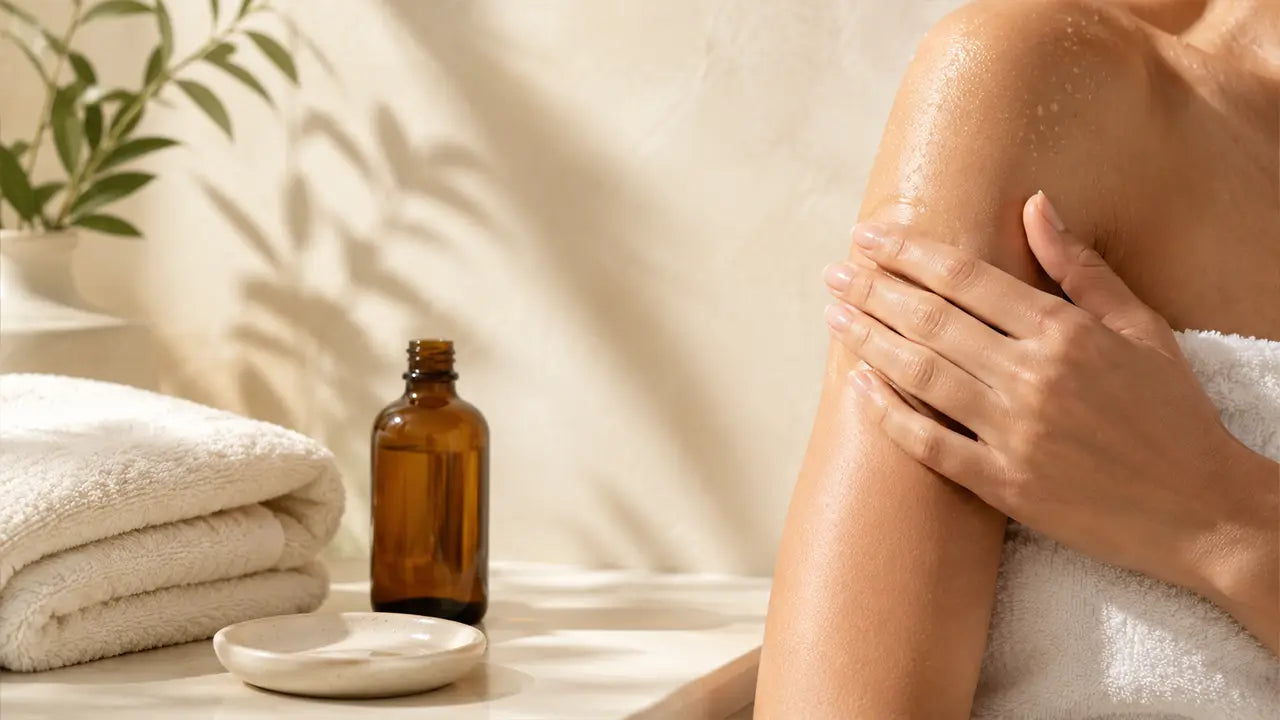 Skin Renewal Oil Benefits: What a Natural Regenerating Body Oil Does