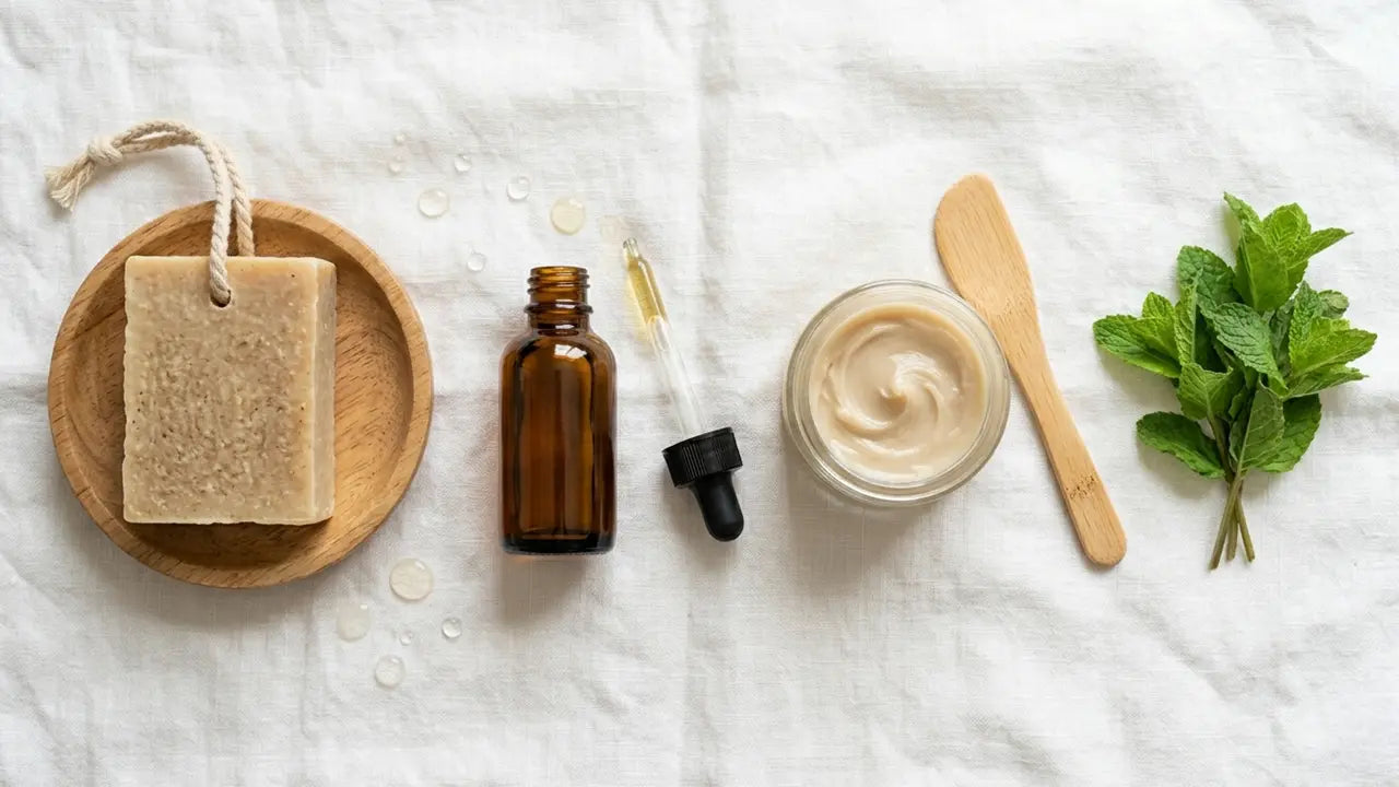 The Eczema and Psoriasis Routine: A Complete Natural Remedy for Eczema Using Herba Kare Skin Healing Salve