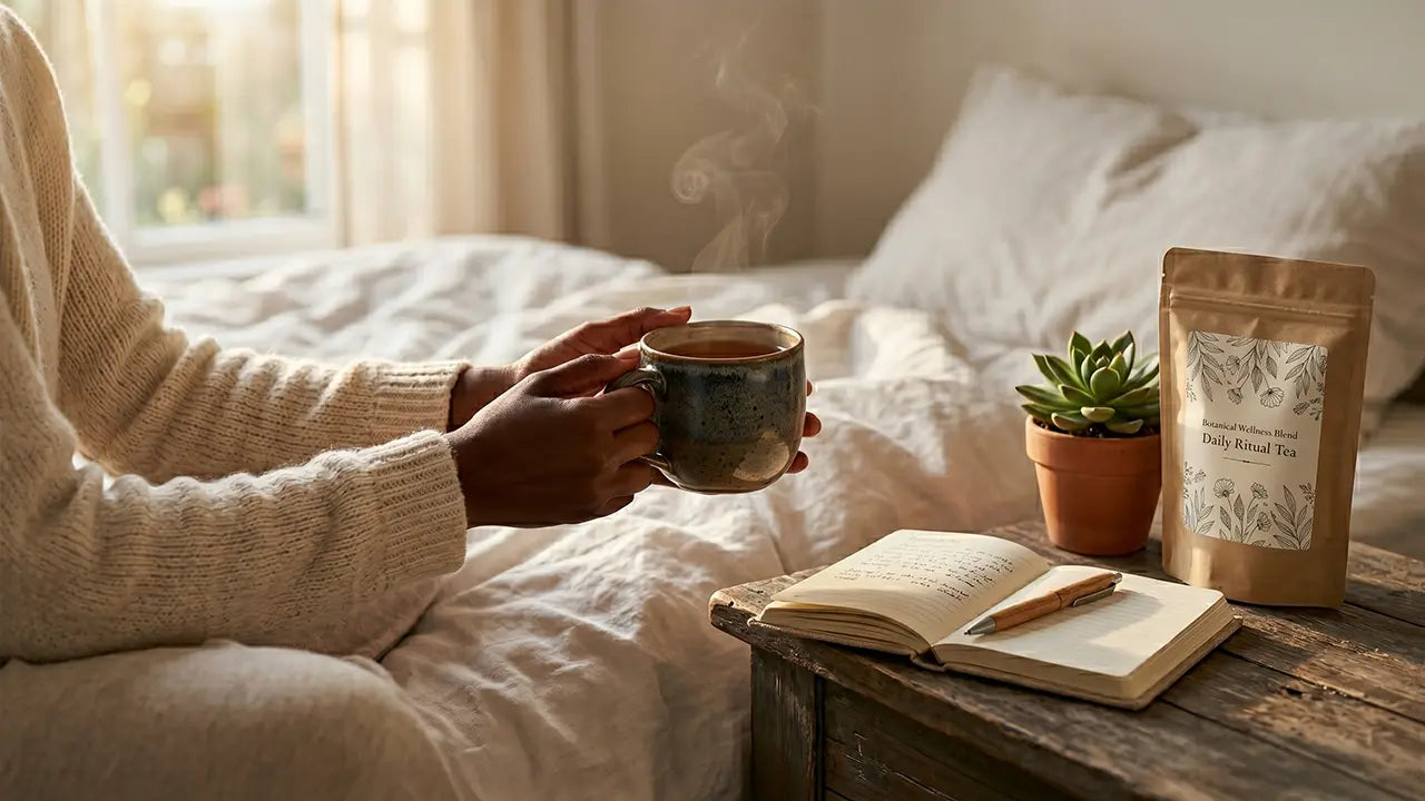 The Womb Syncing Guide: Your Ideal PCOS Tea Ritual with Herba Womb and Herba Bloom