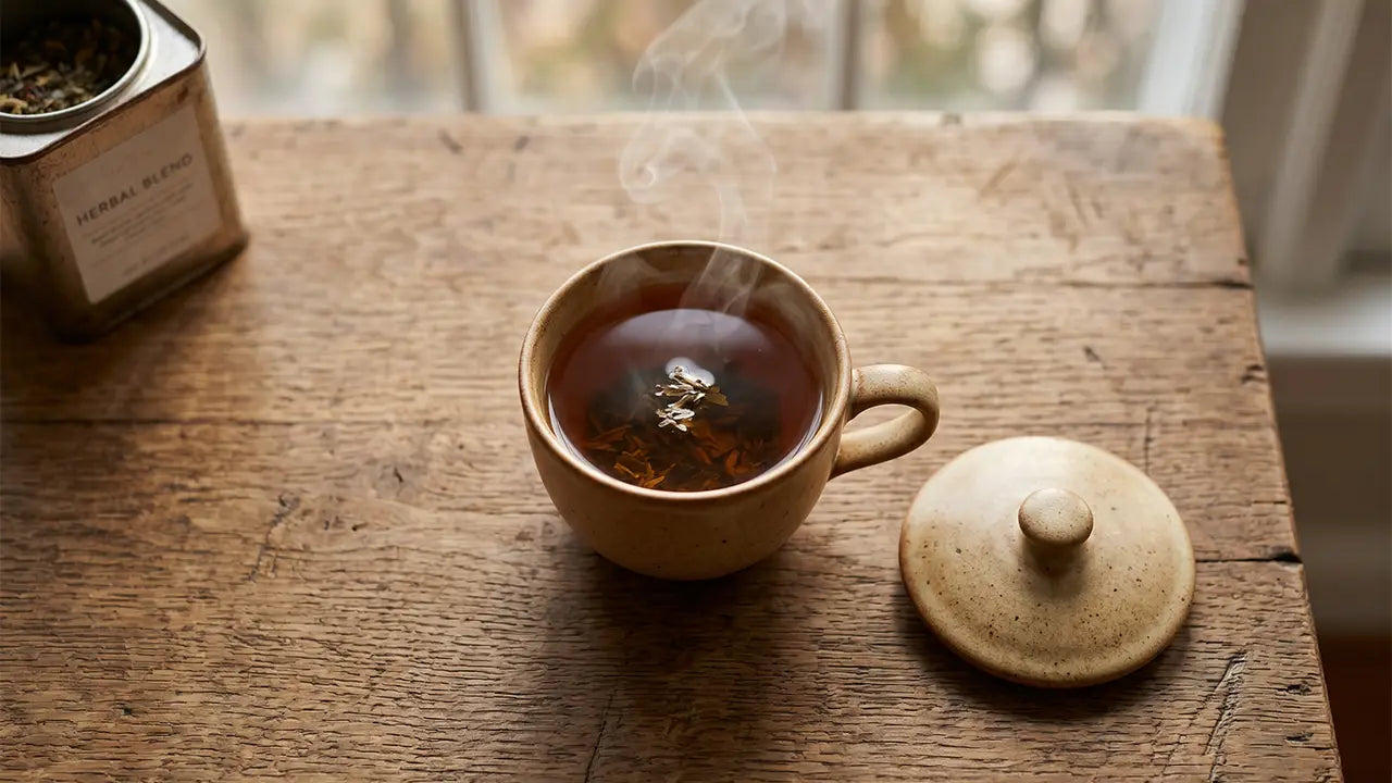 The Power of Ritual: How to Build a Gentle Daily Herbal Wellness Routine That Lasts