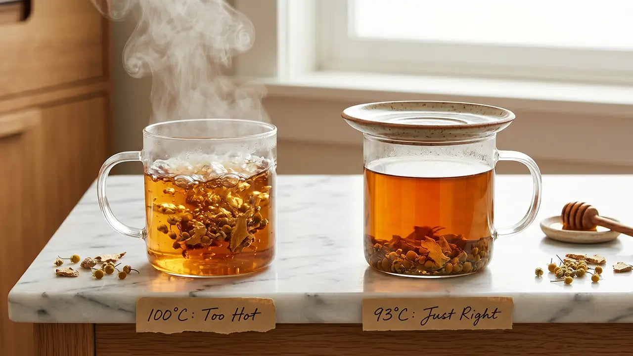 Steeping for Health: How to Brew Herba Kare, the Best Teas for Menstrual Cramps