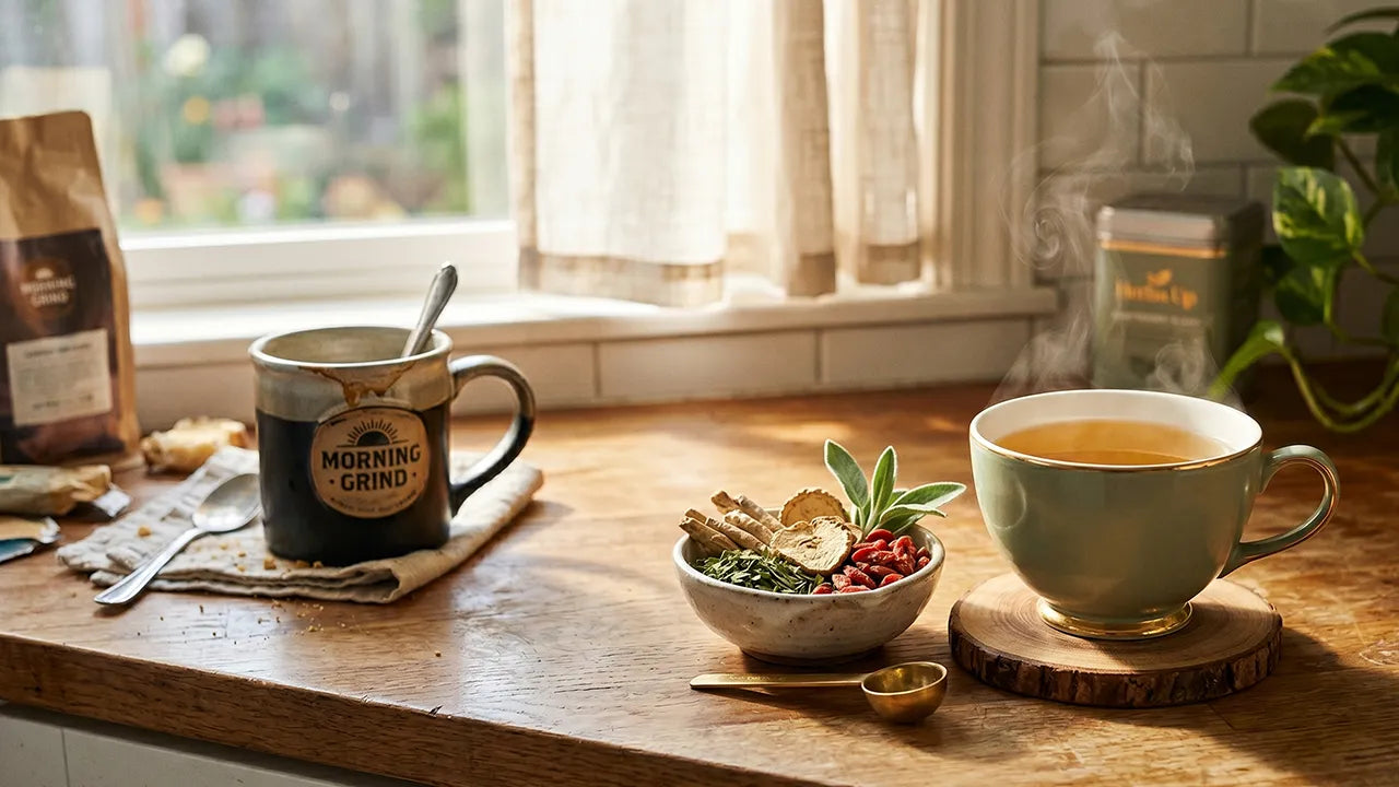 Ditching Caffeine Safely: How Herba Up, the Smartest Herbal Tea for Energy
