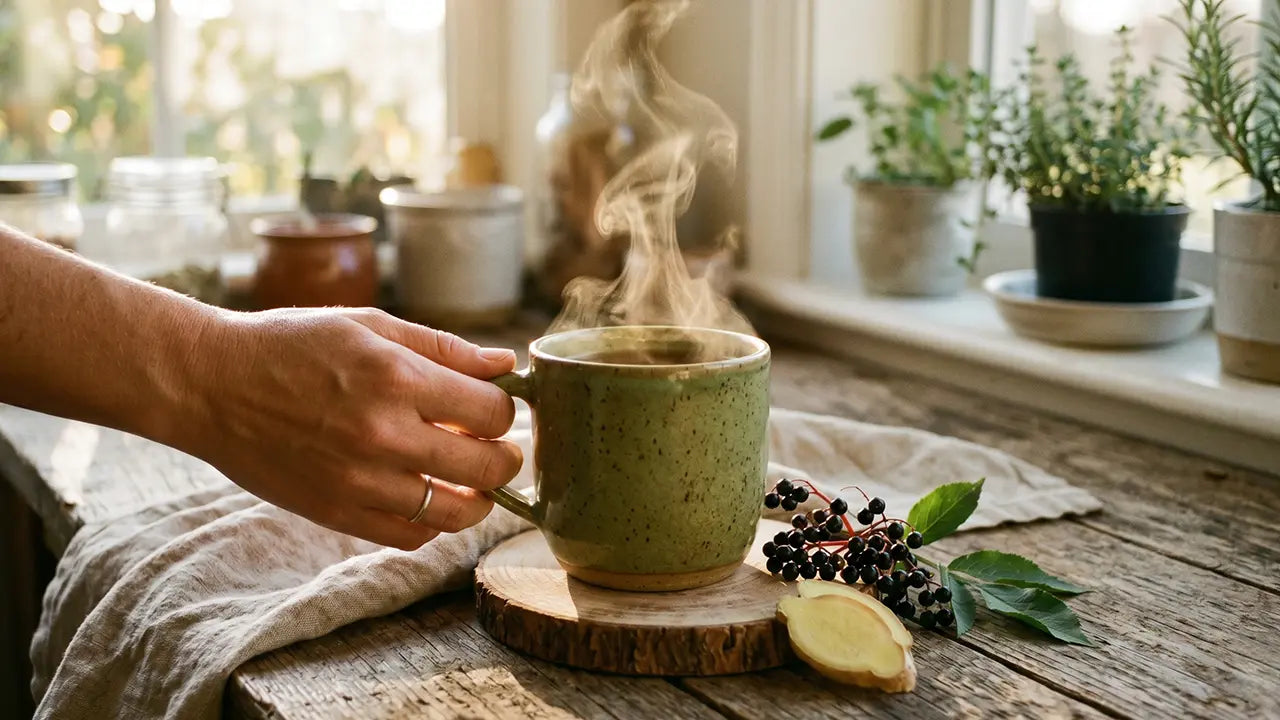 The Daily Wellness Tea Ritual: How Herba Cleanse, Herba Shield and Herba Blood Act As Your immune support tea Foundation