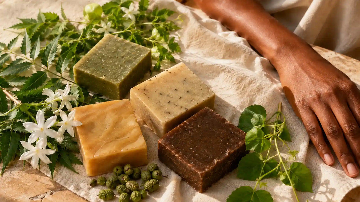Confused by skin care, natural and plant-based soaps made simple