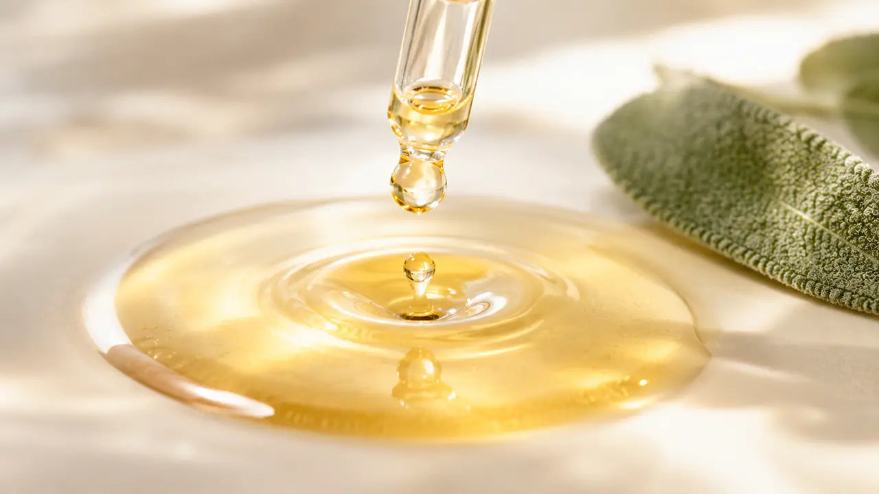 Herba Care Skin Renewal Oil - natural whole-plant skin renewal oil