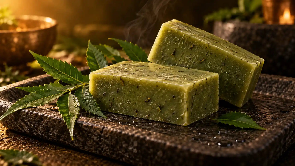 Neem soap benefits, the full guide for acne and oily skin