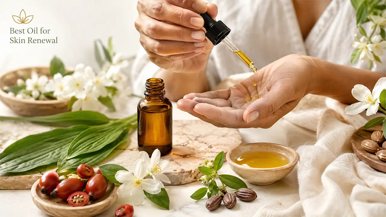 Best oil for skin renewal - choosing a natural regenerating oil from Herba Kare