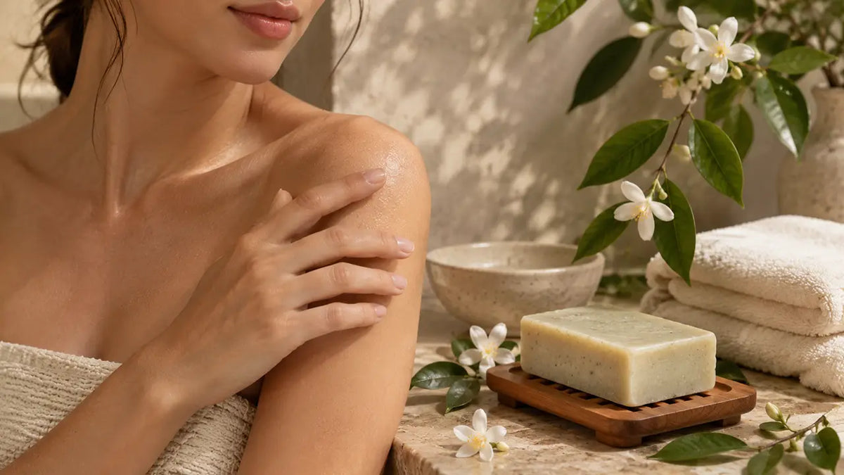 Stop the sting, best soap for sensitive skin, gentle bars