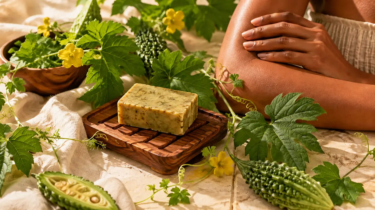 Why blemish-prone skin loves Jamaican cerasee soap