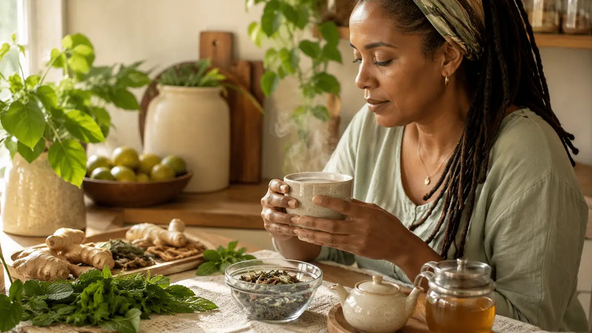 Herbal tea for wellness, the complete guide to functional herbal tea blends