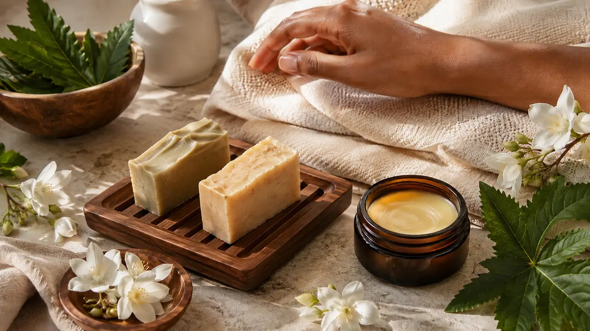 Best soap for dry and itchy skin, moisturizing natural bars