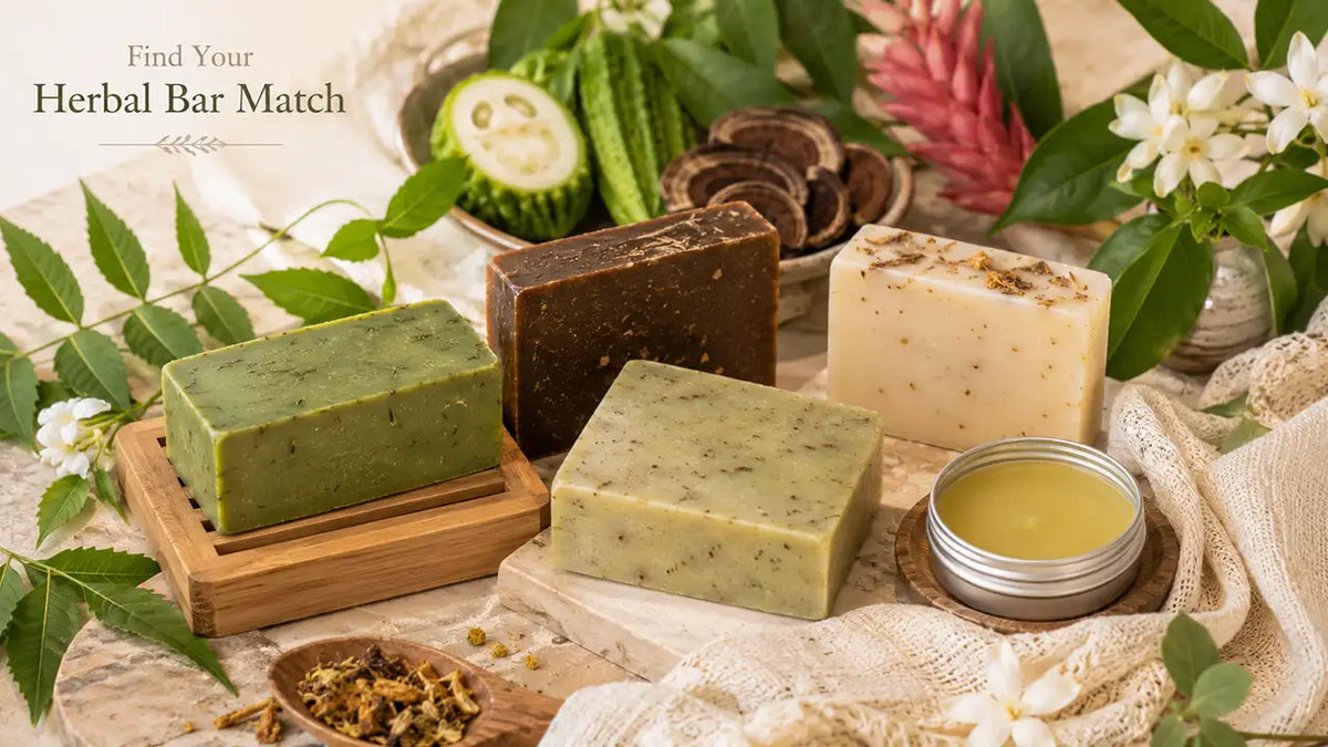 Natural and plant based soaps, the complete guide to herbal bar soap for every skin type