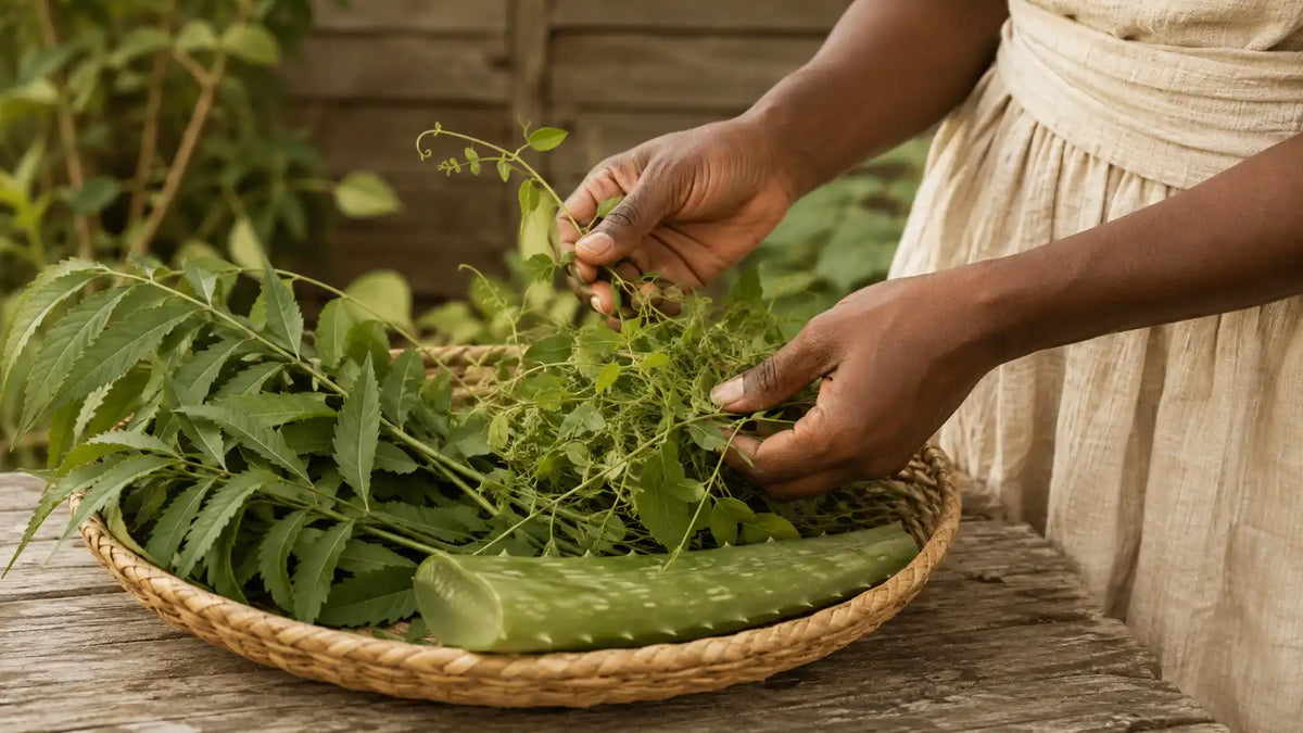 Jamaican herbs for skin, heritage you can feel