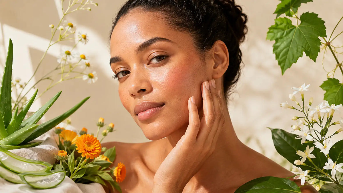 Best herbs for sensitive skin, 5 that actually calm redness