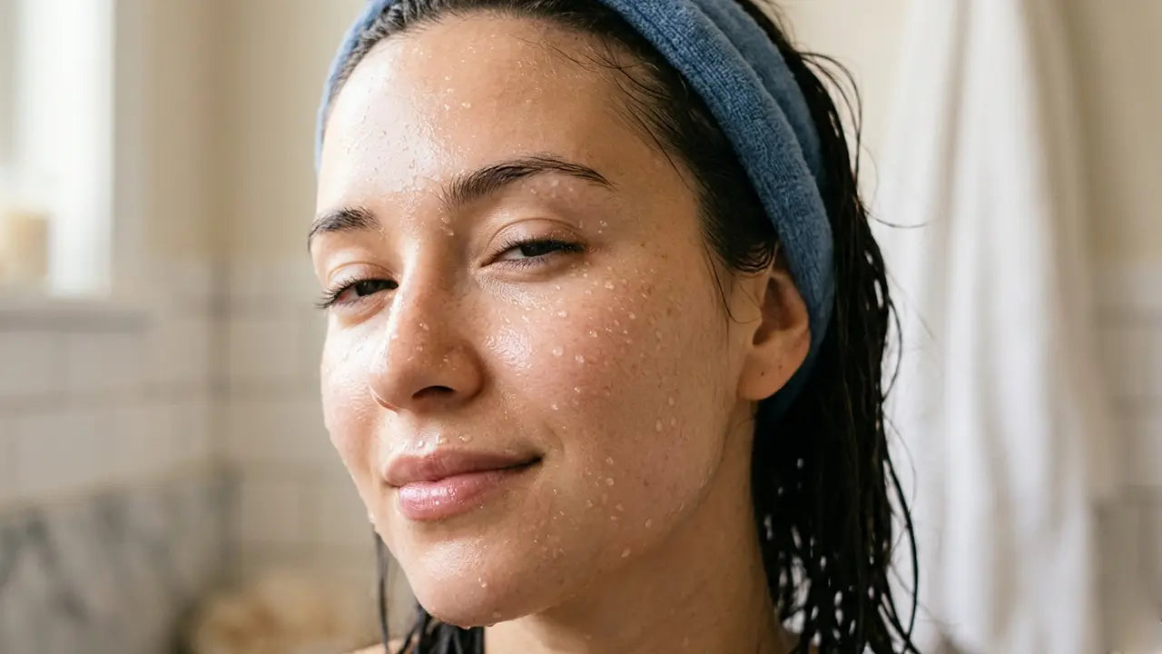 Herbal face oil for acne-prone skin - Herba Care Refining Oil by Herba Kare