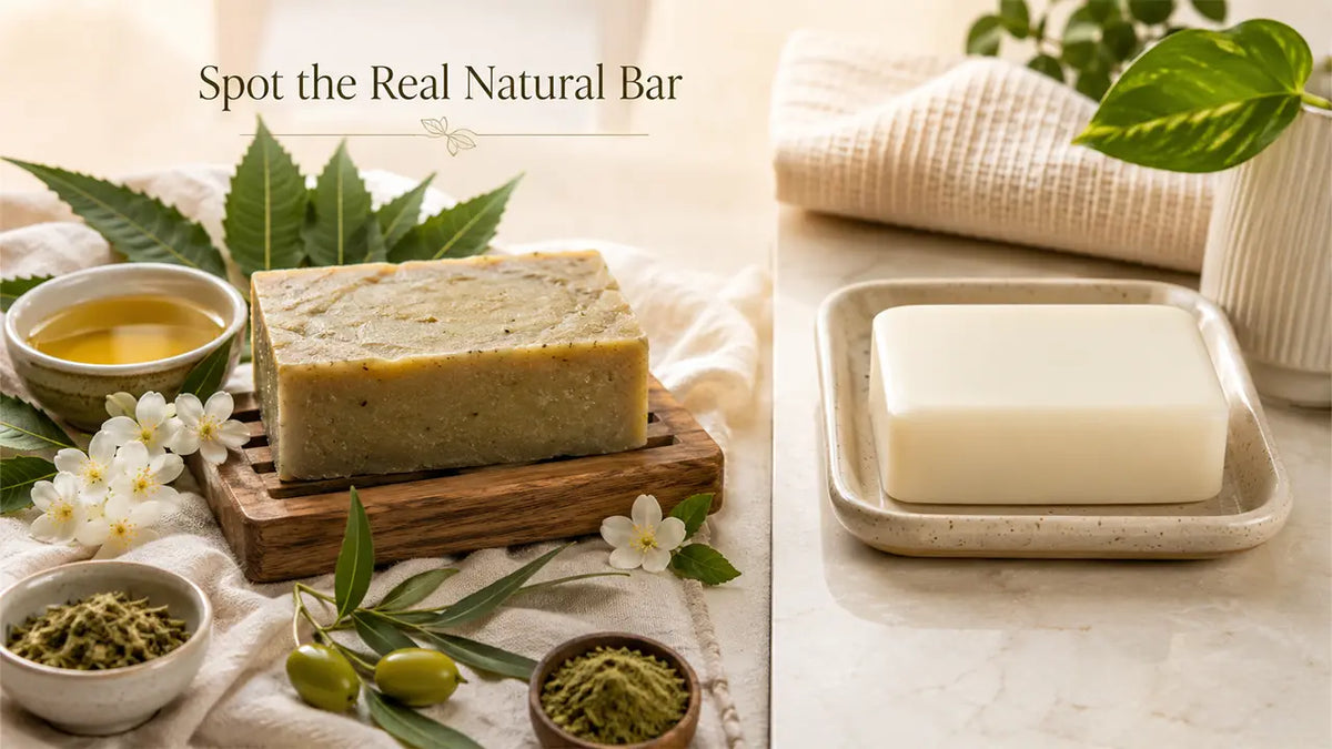 What makes a soap truly natural and plant based, a label reading guide