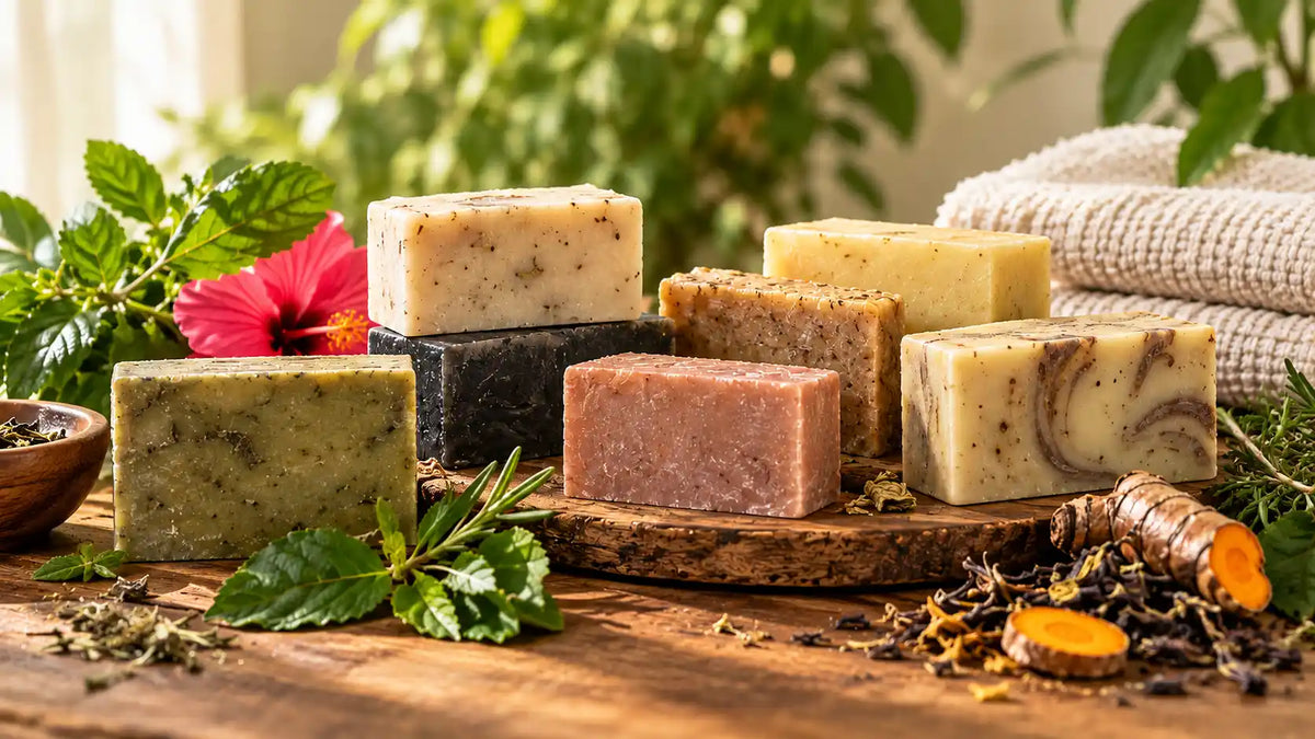 Natural soap for skin conditions, how to match a bar to your skin