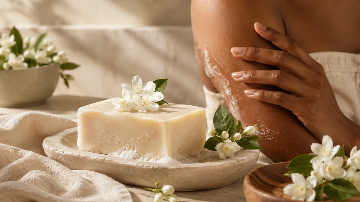 Why sensitive skin loves jasmine soap, our gentle take