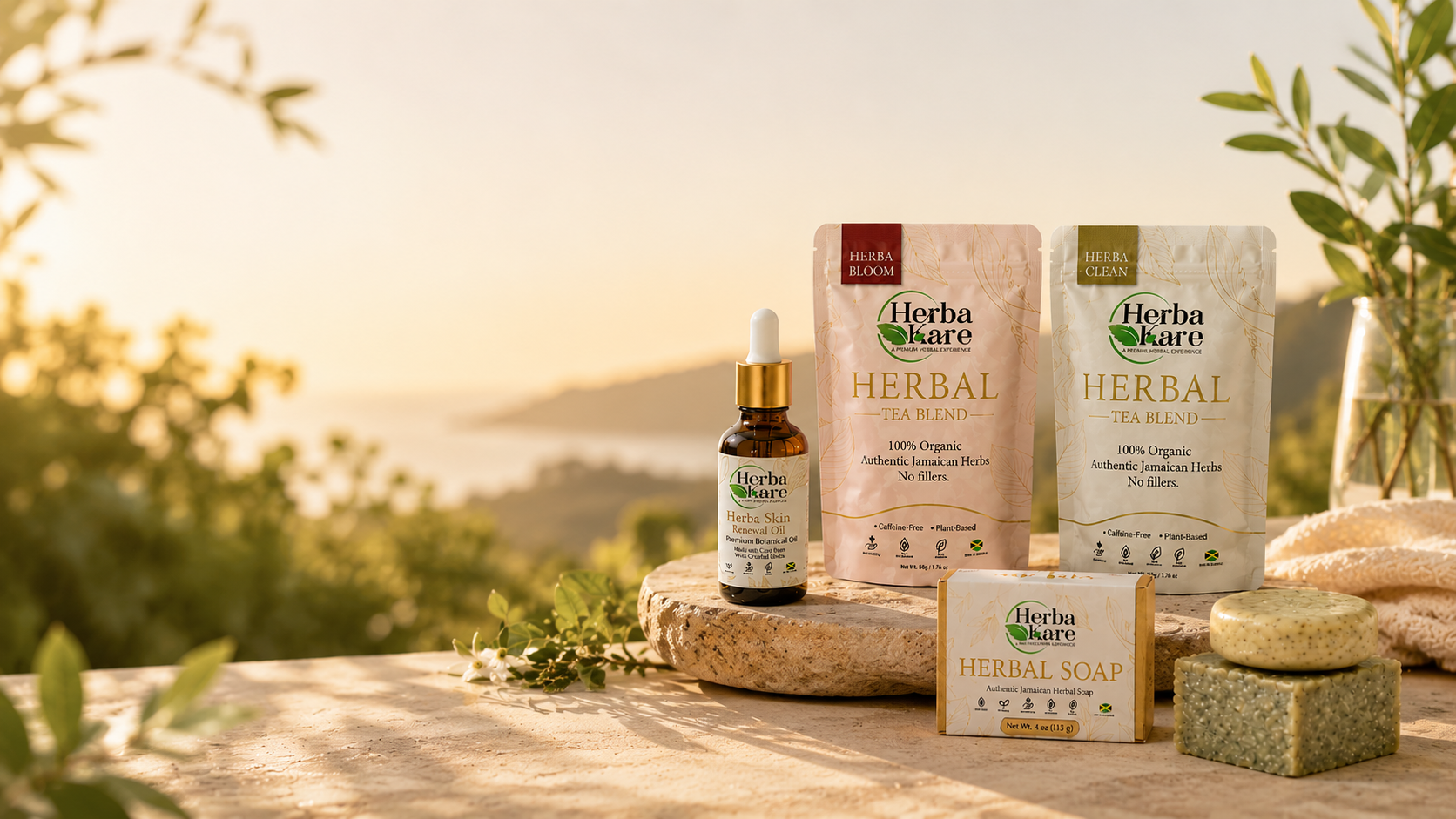 <p>Plant Based <br/>Skin, Oil, and Womb Care</p>