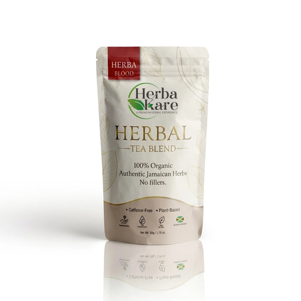 Herba Blood: Blood Cleansing Herbs and Circulation Tea
