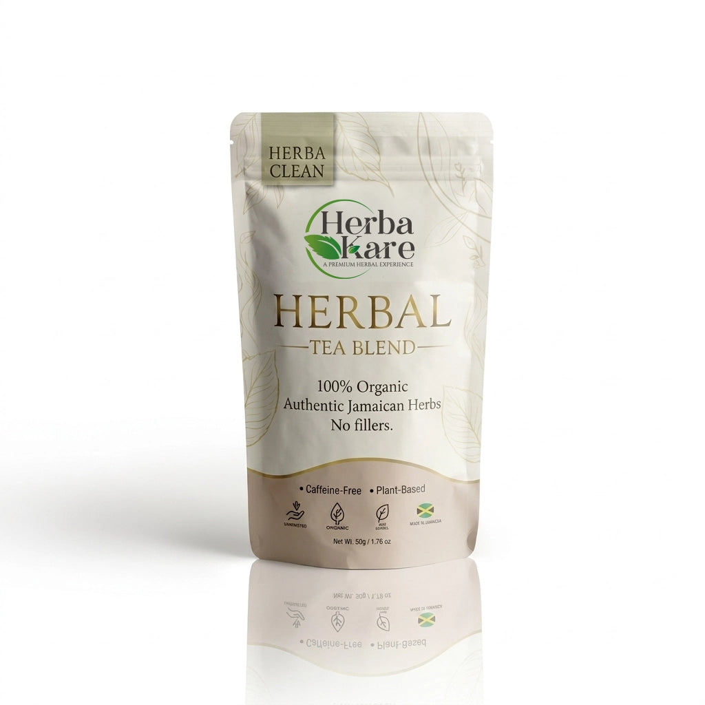 Herba Cleanse: Herbal Parasite Cleanse and Gut Detox Tea