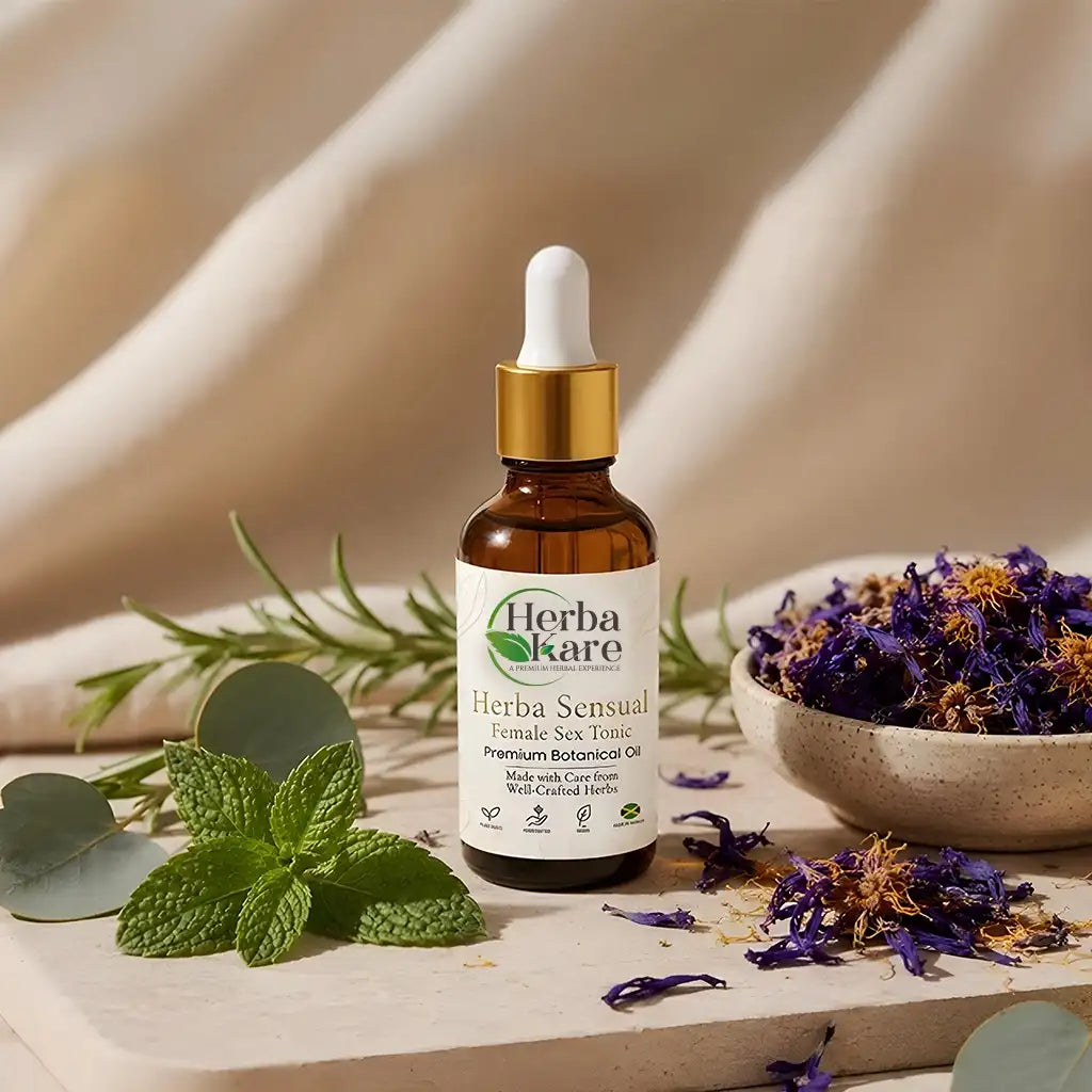 Herba Desire - Botanical Tonic for Feminine Wellness