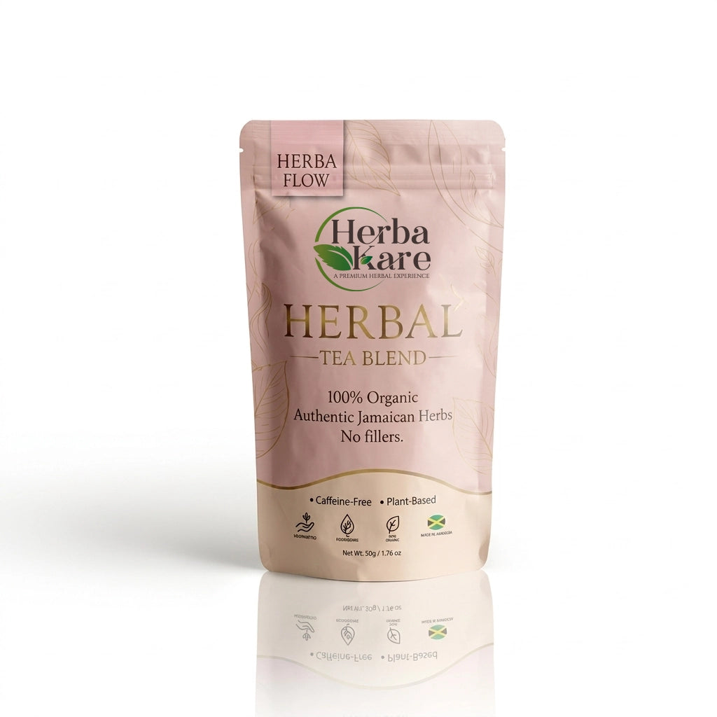 Herba Flow: Herbal Tea for Period Cramps and Cycle Support
