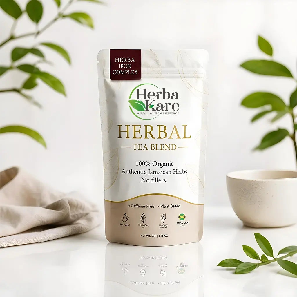 Logwood - Herba Iron Complex Herbal Supplement