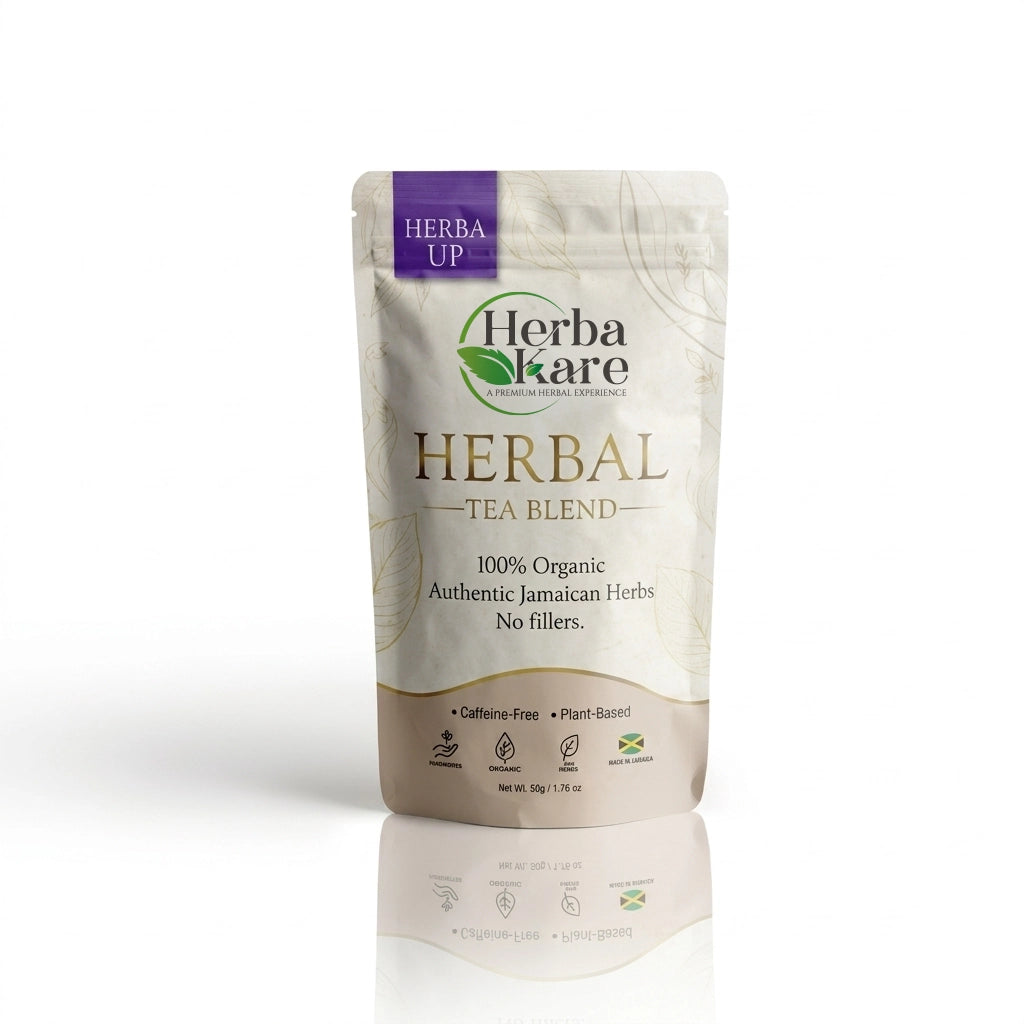 Herba Up: Herbal Tea for Energy Without Caffeine