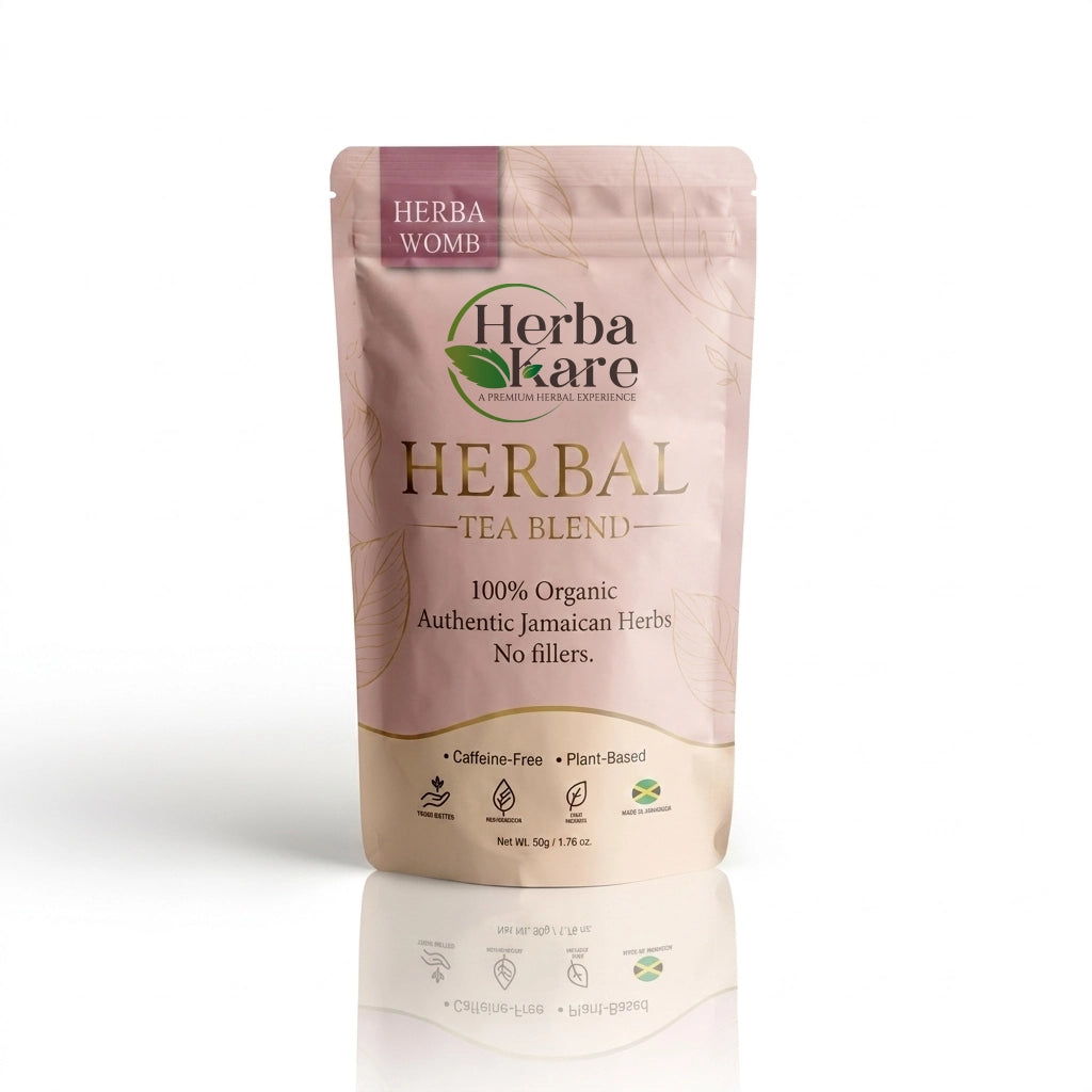 Herba Womb: Herbs for Womb Health and Fibroid Support