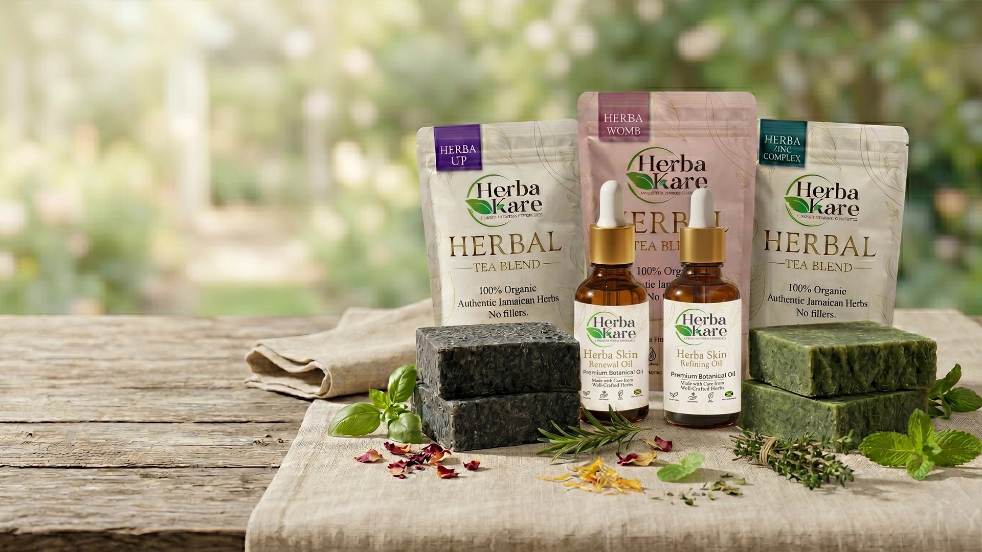 <p>Plant Based <br/>Skin, Oil, and Womb Care</p>