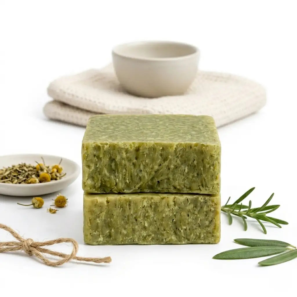 King of the Forest Soap: Herbal Bar Soap for Skin Fungus